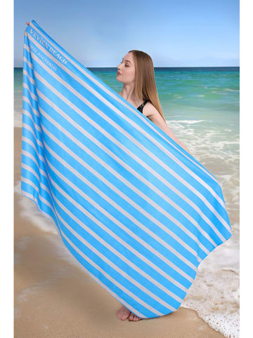 Samimi 3tlg. Strandtuchset in Blau