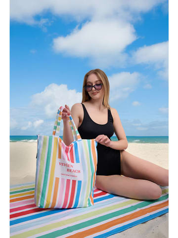 Samimi 3tlg. Strandtuchset in Bunt