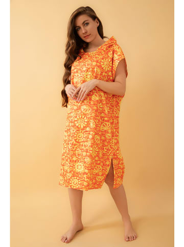 Samimi Poncho in Orange