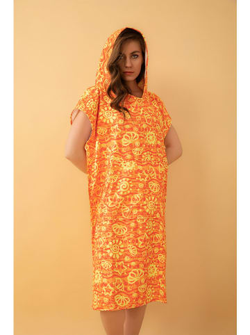 Samimi Poncho in Orange