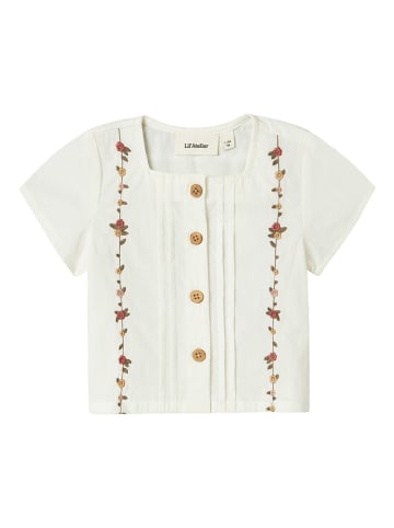 Lil Atelier Bluse in Creme