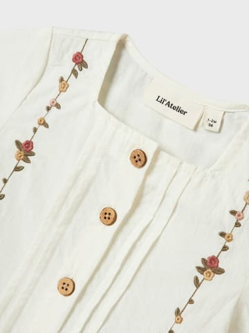 Lil Atelier Bluse in Creme