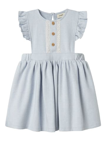 Lil Atelier Sukienka "Haddie" w kolorze błękitnym