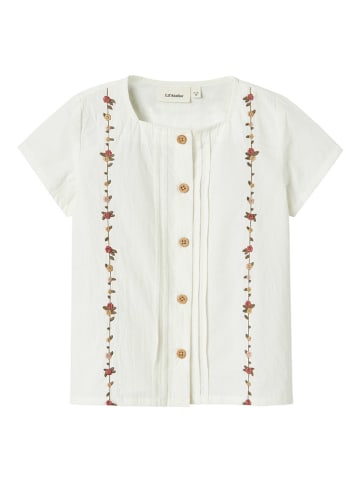 Lil Atelier Bluse in Creme