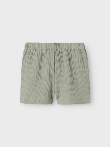 Lil Atelier Szorty "Janu" w kolorze khaki