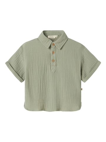 Lil Atelier Poloshirt "Janu" kaki