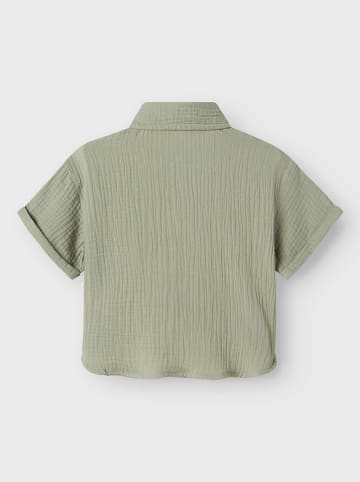 Lil Atelier Poloshirt "Janu" kaki