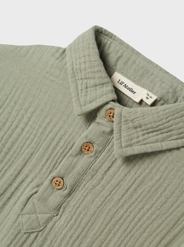 Lil Atelier Poloshirt "Janu" kaki