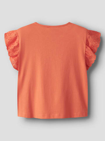 name it Shirt "Hrejaline" in Orange