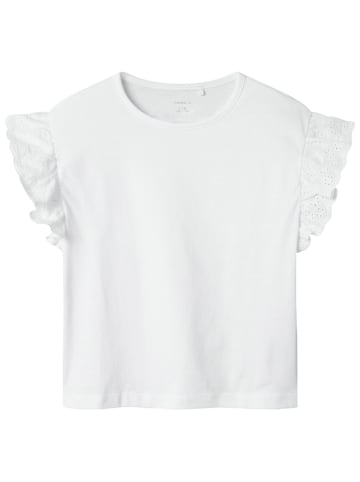 name it Shirt "Hrejaline" in Weiß