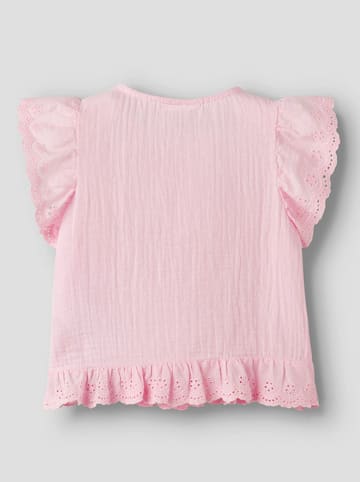 name it Shirt "Hakki" lichtroze