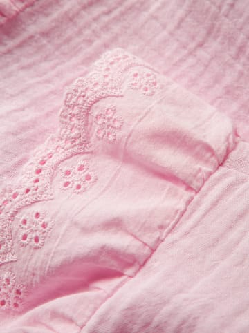 name it Shirt "Hakki" lichtroze