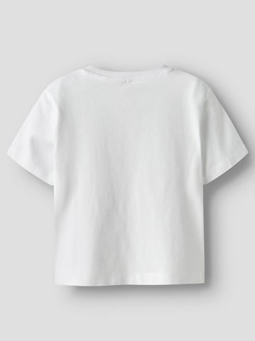 name it 2-delige set: shirts "Helka" wit/roze