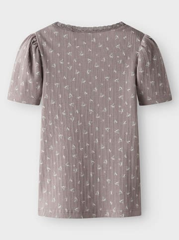 name it Shirt "Hoise" lichtbruin