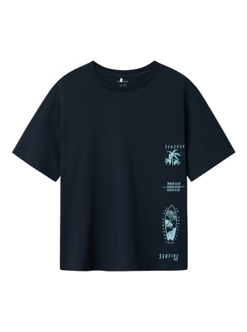 name it Shirt "Hirlan" in Dunkelblau