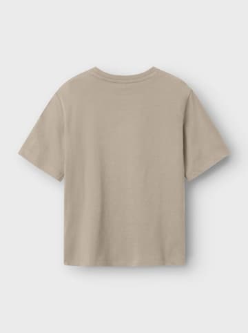 name it Shirt "Hirlan" in Hellbraun/ Bunt