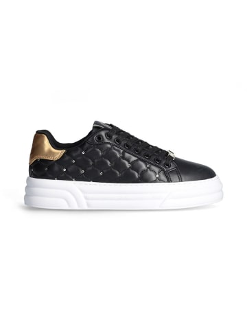 Liu Jo Sneakers in Schwarz/ Gold