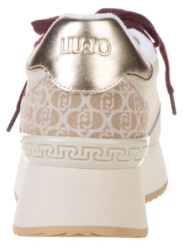 Liu Jo Sneakers "Dreamy" in Beige