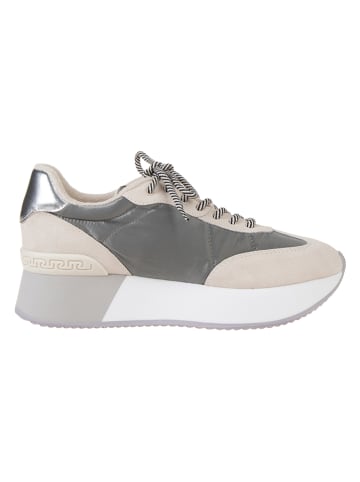 Liu Jo Sneakers "Dreamy" in Beige/ Grau/ Pink