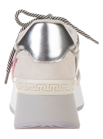 Liu Jo Sneakers "Dreamy" in Beige/ Grau/ Pink