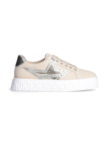 Liu Jo Leren sneakers beige