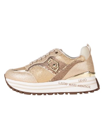 Liu Jo Sneakers "Maxi Wonder 73" in Gold