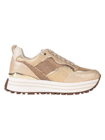 Liu Jo Sneakers "Maxi Wonder 73" in Gold