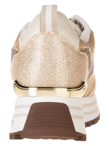 Liu Jo Sneakers "Maxi Wonder 73" in Gold