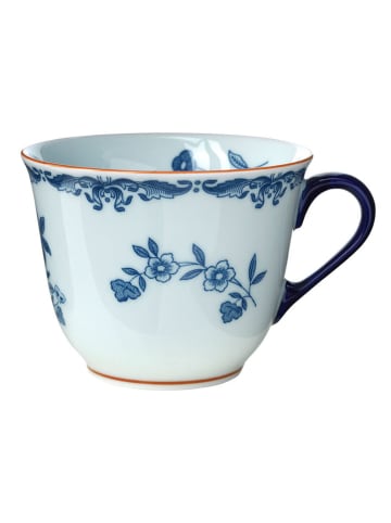 Rörstrand Jumbotasse "Ostindia" in Blau/ Hellblau - 400 ml