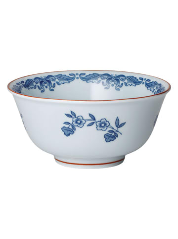 Rörstrand Mueslikom "Ostindia" blauw/wit - 300 ml