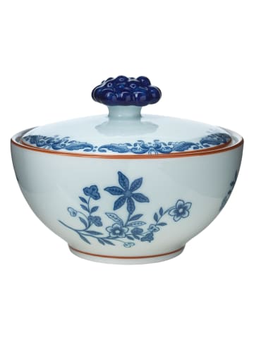 Rörstrand Serveerschaal "Ostindia" blauw/wit - 350 ml