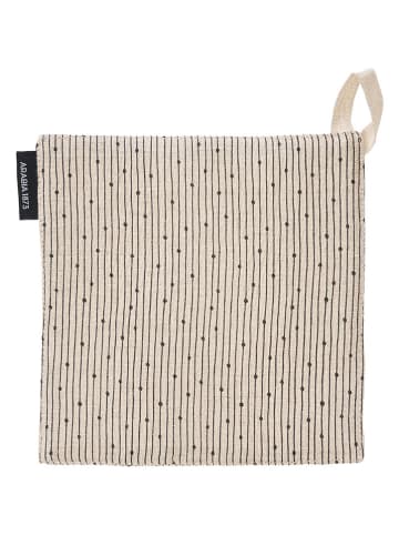 Arabia Topflappen "Mainio" in Beige - (L)20 x (B)20 cm