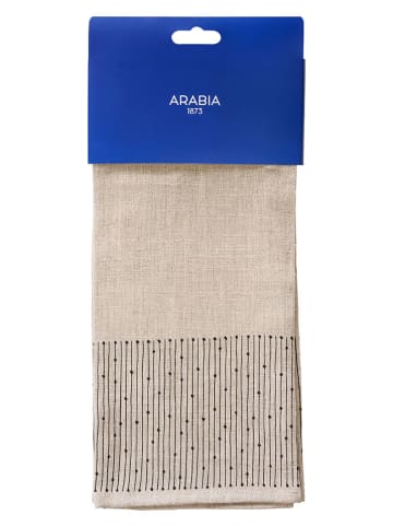 Arabia Geschirrtuch "Mainio" in Beige - (L)67 x (B)43 cm