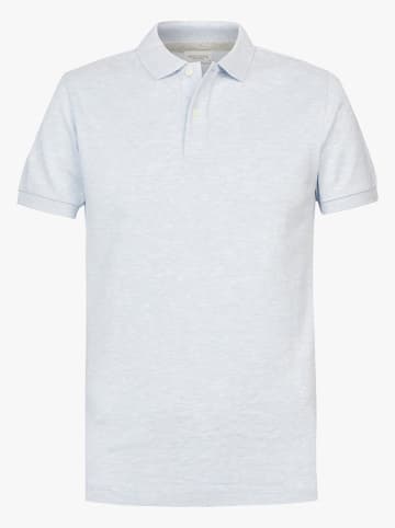 PROFUOMO Poloshirt lichtblauw