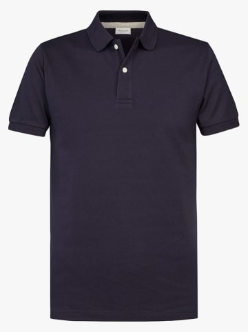PROFUOMO Poloshirt in Dunkelblau