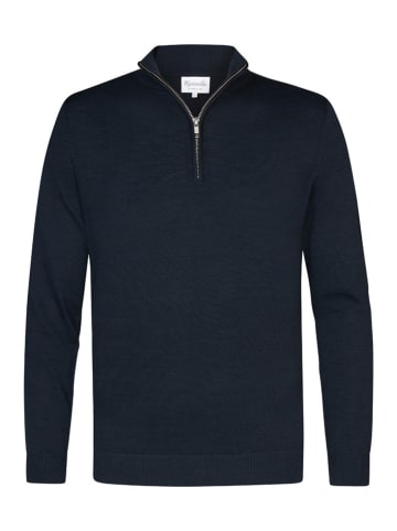 PROFUOMO Pullover in Dunkelblau
