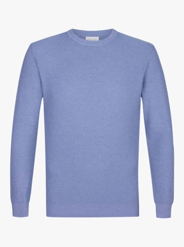 PROFUOMO Pullover in Hellblau
