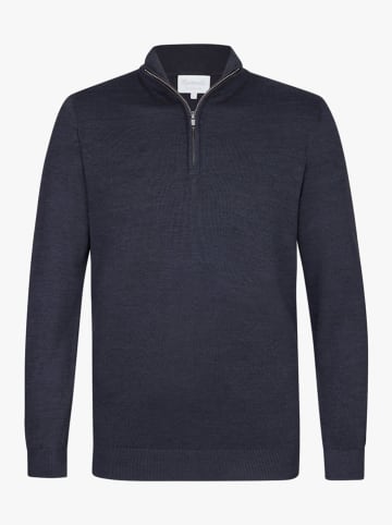 PROFUOMO Pullover in Dunkelblau