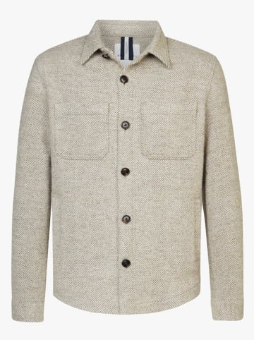 PROFUOMO Hemdjacke in Beige