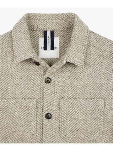 PROFUOMO Hemdjacke in Beige