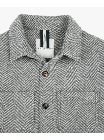 PROFUOMO Hemdjacke in Grau
