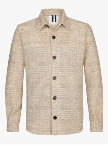 PROFUOMO Hemdjacke in Sand