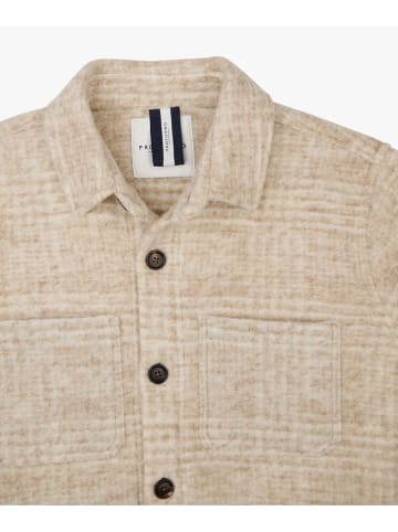 PROFUOMO Hemdjacke in Sand