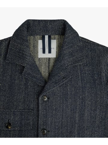PROFUOMO Hemdjacke in Dunkelblau