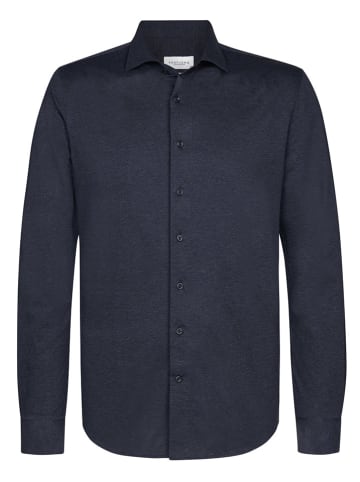 PROFUOMO Blouse donkerblauw