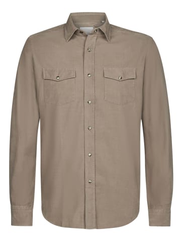 PROFUOMO Blouse taupe