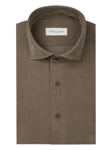 PROFUOMO Blouse kaki