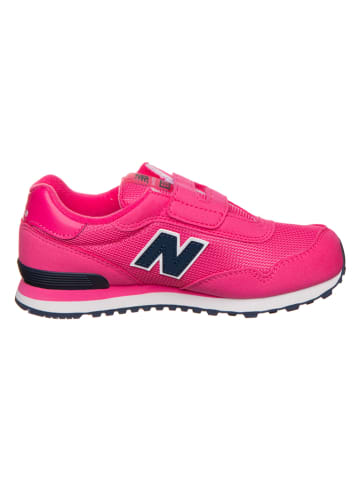New Balance Leder-Sneakers "515" in Pink