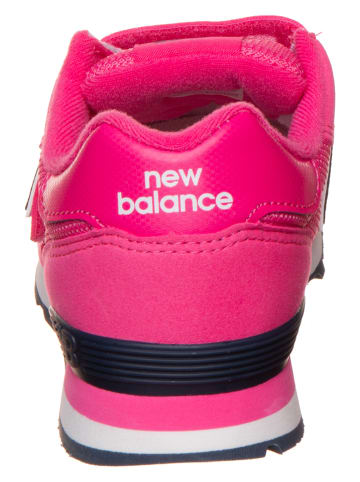 New Balance Leder-Sneakers "515" in Pink
