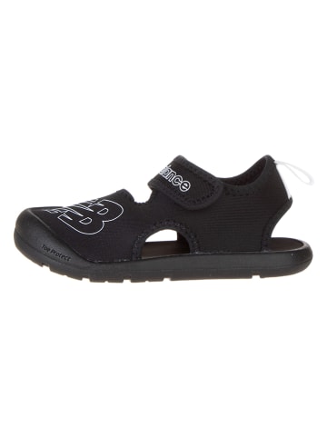 New Balance Halbsandalen in Schwarz